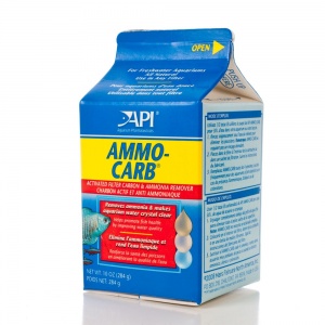 API Ammo-Carb - Средство для удаления аммиака и органич.веществ из аквариумной воды, 284г.