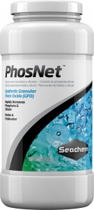 Seachem PhosNet Наполнитель для удаления фосфатов и силикатов (оксид железа), 50г, на 200-400л