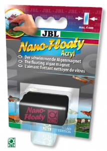 JBL Floaty NANO - Плавающий магнитный скребок для нано-аквариумов