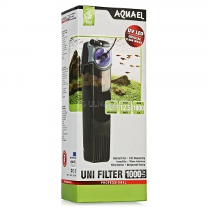 AQUAEL UNIFILTER 1000 UV Power, внутренний фильтр 1000л/ч (250- 350л)
