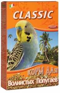 FIORY Classic корм для волнистых попугаев, 800 гр