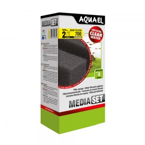 AQUAEL Комплект сменных губок (2 шт) для фильтра Aquael ASAP 700