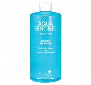 AQUA SENTINEL GH + Deep Sea Water Добавка минеральная  (соль для креветок) 500мл на 1250л