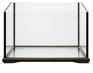 Террариум стеклянный для черепах Turtle Terrarium, 45х45х30 см