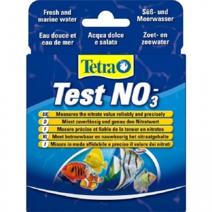 Тест на нитраты Tetra test Nitrat NO3 (3 компонента для пресной/морской воды) 744837