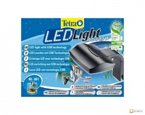 Светильник Tetra LED Light Wave 8,5 вт, для аквариумов 40-80 л (макс.толщина стекла 6мм)