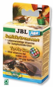 JBL Schildkrötensonne Aqua - Мультивитаминный препарат для водных черепах, 10 мл.