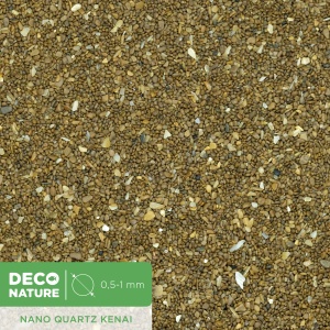 DECO NATURE NANO QUARTZ KENAI - Природный кварцевый песок фракции 0.5-1 мм, 2,3л