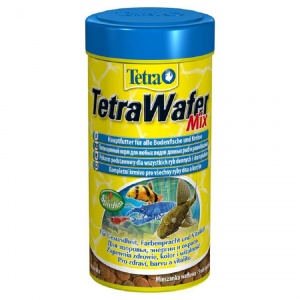 TetraWaferMix таблетки 100 мл Корм для плотоядных, травоядных и ракообразных донных рыб