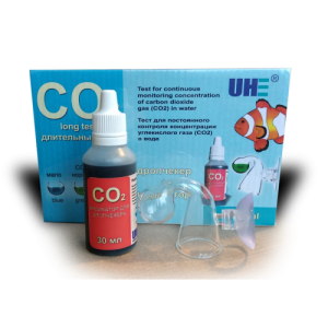 UHE Тест CO2 для определения концентрации CO2 в воде