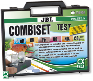 JBL Test Combi Set Plus Fe - Набор из 5 тестов для измерения наиболее важных показателей воды в раст