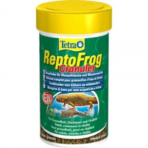 Tetra ReptoFrog Granules 100 ml корм д/лягушек и тритонов (гранулы)