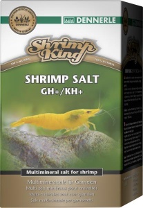 Dennerle Shrimp King Shrimp salt GH+/KH+ Мультименер. соль для повышения жесткости (для креветок)