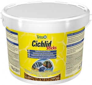 Tetra Cichlid 3,6л Sticks  Основной корм для цихлид и крупных рыб