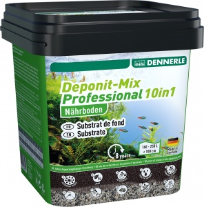 Dennerle Deponit Mix Professional 10in1 Субстрат питательный 9,6кг