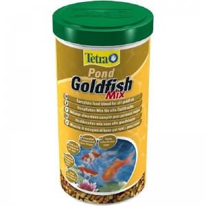 Корм для золотых рыбок TetraPond Gold Mix 1 L