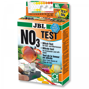 JBL Nitrat Test-Set NO3 - Тест для определения содержания нитритов в пресной и морской воде на 50 из