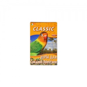 FIORY Classic корм для средних попугаев, 650 гр