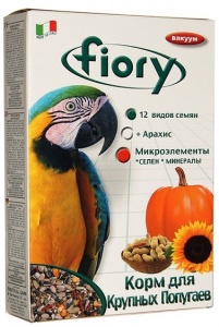 FIORY Pappagallini корм для крупных попугаев, 700 гр
