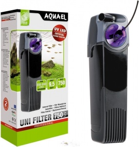 AQUAEL UNIFILTER  750 UV Power, внутренний фильтр, 750 л/ч (200-300л)