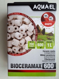 Aquael BioCeraMax 600, 1 литр, керамический наполнитель