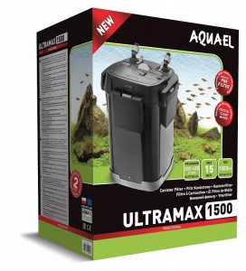 AQUAEL Внешний фильтр ULTRAMAX 1500, 1500 л/ч., для аквариумов от 250 до 400 л