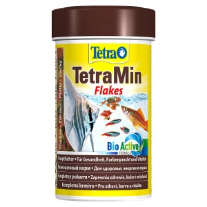 Tetra Min Flakes Основной корм для всех видов рыб, хлопья, 100 мл/20гр