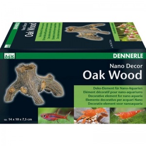 Декоративный элемент для нано-аквариумов Dennerle Nano Decor Oak Wood