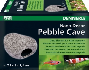 Декоративный элемент для нано-аквариумов Dennerle Nano Decor Pebble Cave