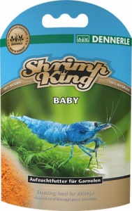 Dennerle Shrimp King Baby - Основной корм премиум класса в форме гранул для молодняка креветок, 30 г
