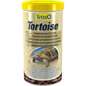 Корм для рептилий Tetrafauna Tortoise 1L