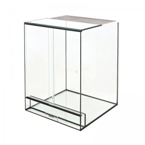 AquaPlus VISION 121 (45х45х60 см) Террариум видовой стекло 6 мм,  вертикальный