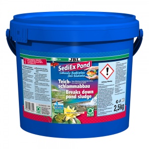 JBL AlgoPond Forte препарат для борьбы с водорослями в садовом пруду (альгицид), 2,5 л на 50000 ли