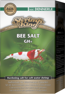 Dennerle Shrimp King Bee Salt GH+ для повышения общей жесткости в аквариумах с креветками