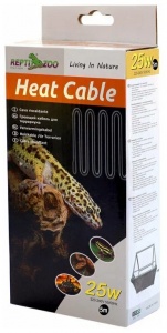 Кабель греющий Heat Cable RS5025, 25Вт, 5000мм, Repti-Zoo