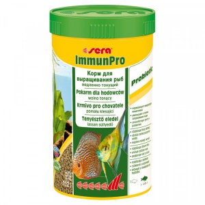 Sera ImmunPro корм для рыб  250 мл (112 гр)