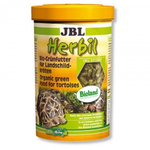 JBL Herbil - Биокорм в форме гранул для сухопутных черепах, 1 л. (700 г.)