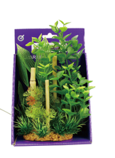Искусственное растение с бамбуком 20см в картонной коробке YS-60511