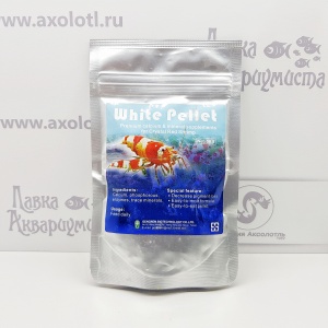 BIOMAX WHITE PELLET Добавка минеральная для креветок, 50 г
