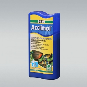 JBL Acclimol - Препарат для защиты рыб при акклиматизации и для уменьшения стрессов, 100 мл.
