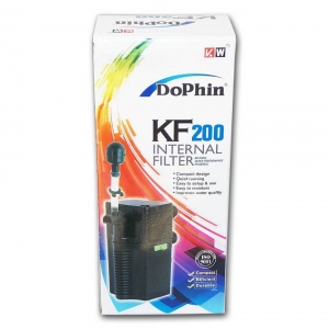 Dophin KF-200 (KW) Внутр.фильтр,3,2вт.,240л./ч., с регулятором