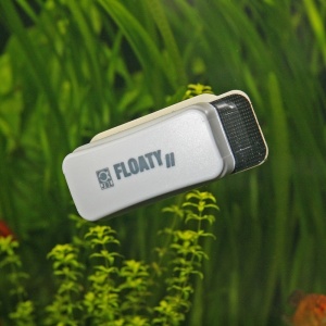 JBL Floaty Mini Acryl + Glas - Плавающий магнитный скребок для акрила и стекла толщиной до 4 мм.