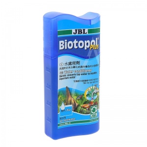 JBL Biotopol plus - Препарат для удаления хлора и подготовки воды, 100 мл