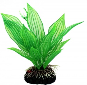Искусственное растение 15см Апоногетон мадагаскарский