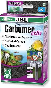 JBL Carbomec activ - Высокопроизводительный активированный уголь для пресноводных аквариумов, с мешк