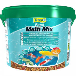 Корм для прудовых рыб TetraPond Multi Mix 10 L