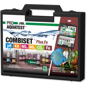JBL ProAquaTest CombiSe t+ Fe - Тесты для определения наиболее важных параметров воды + железо