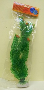 Искусственное растение Роголистник светло-зеленый, 30 см