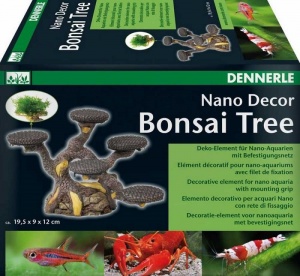 Декоративный элемент для нано-аквариумов Dennerle Nano Decor Bonsai Tree