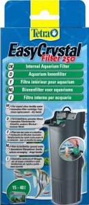 Фильтр для аквариума  Tetra Easy Crystal Filter 250, 250 л/ч (15-40л)
